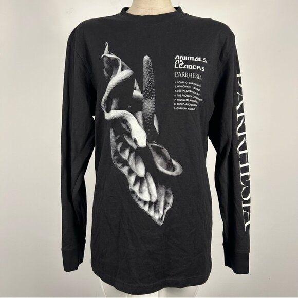 ❤️animals as leaders Black Long Sleeve Shirt M - Picture 2 of 10